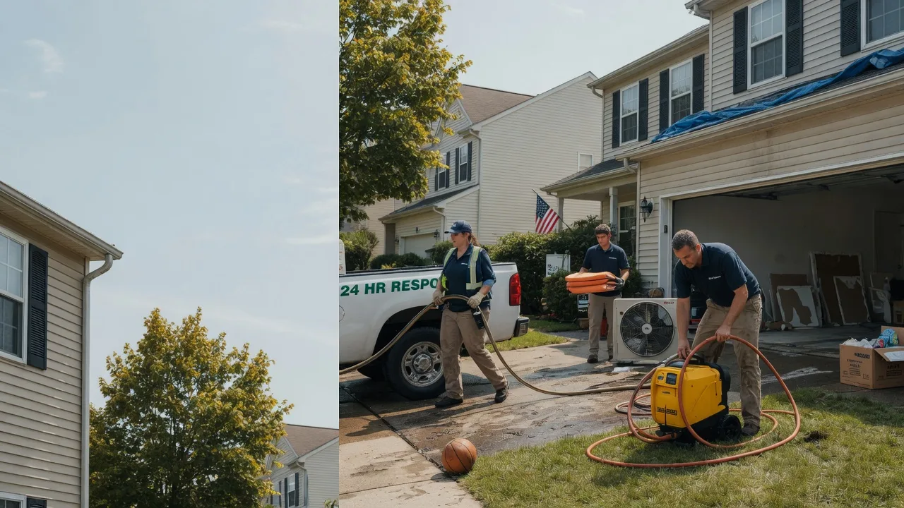 Emergency Water Damage Restoration in Manchester, OH near me